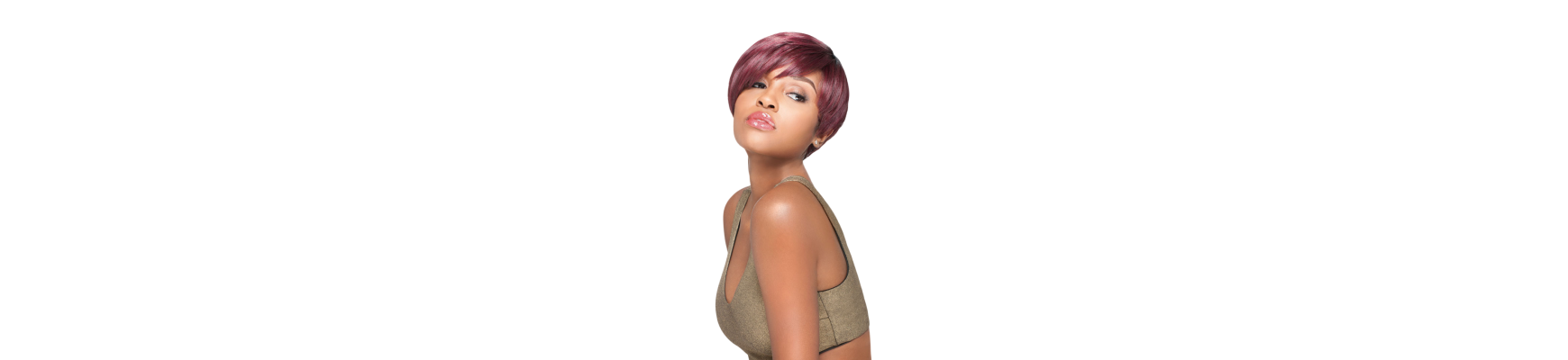 Perruques courtes en cheveux synthétiques Perruques courtes en cheveux synthétiques perruque femme courte cara wig instant fa...