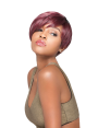 Perruques courtes en cheveux synthétiques Perruques courtes en cheveux synthétiques perruque femme courte cara wig instant fa...