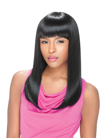 Perruques courtes en cheveux synthétiques Perruques courtes en cheveux synthétiques perruque femme mi-long avec frange hana w...