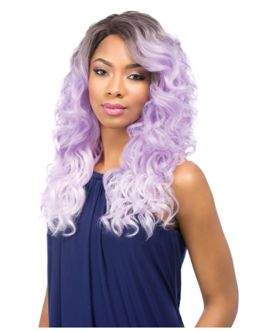Perruques en fibres résistantes à la chaleur Perruques en fibres résistantes à la chaleur perruque front lace wig Rosalie ins...