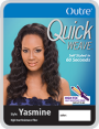 Demi perruque Fibre 100% Premium Demi perruque Fibre 100% Premium perruque demi-tête en fibres synthétiques ondulées Yasmine ...