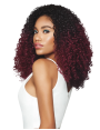 Half Wig 100% Premium Fiber Half Wig 100% Premium Fiber Half Wig in curly synthetic fiber Khia quic...