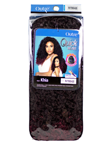 Half Wig 100% Premium Fiber Half Wig 100% Premium Fiber Half Wig in curly synthetic fiber Khia quic...