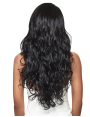 Half Wig 100% Premium Fiber Half Wig 100% Premium Fiber Half Wig made of wavy synthetic fibers Ameena...