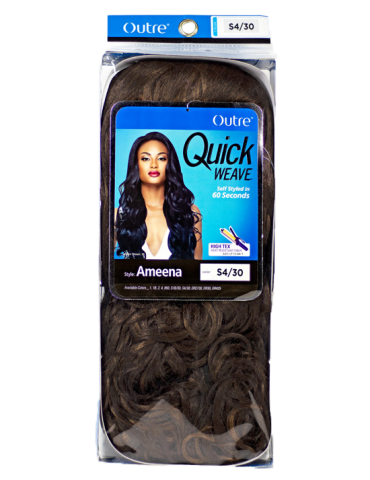 Half Wig 100% Premium Fiber Half Wig 100% Premium Fiber Half Wig made of wavy synthetic fibers Ameena...