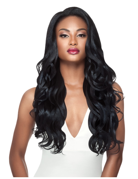 Half Wig 100% Premium Fiber Half Wig 100% Premium Fiber Half Wig made of wavy synthetic fibers Ameena...