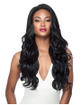 Half Wig 100% Premium Fiber Half Wig 100% Premium Fiber Half Wig made of wavy synthetic fibers Ameena...