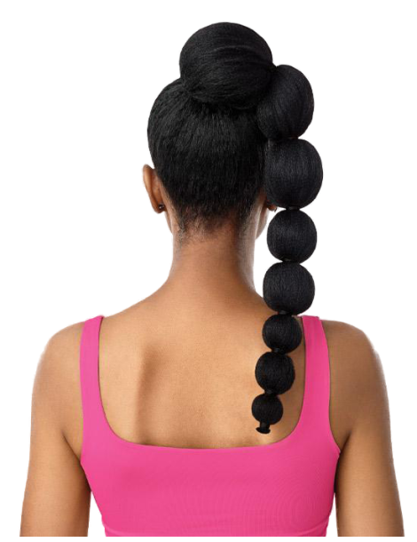 Postiches en pelo sintetico hi-heat Postiches en pelo sintetico hi-heat Postiche Ponytail AFRO PUFF BUBBLE...