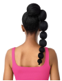 Postiches en cheveux synthétiques hi-heat Postiches en cheveux synthétiques hi-heat Postiche Queue de cheval AFRO PUFF BUBBLE...