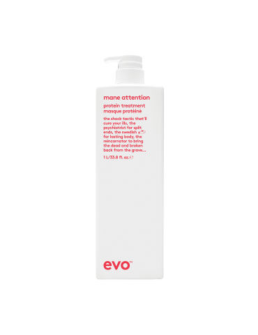 Startseite Startseite Proteinmaske Mane Achtung EVO EVO 26,00 €