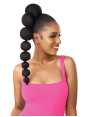 Postiches en cheveux synthétiques hi-heat Postiches en cheveux synthétiques hi-heat Postiche Queue de cheval AFRO PUFF BUBBLE...