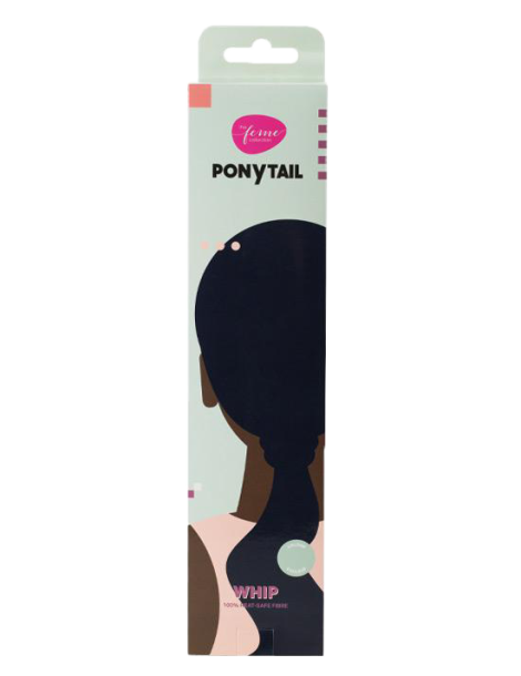 Postiches en cheveux synthétiques hi-heat Postiches en cheveux synthétiques hi-heat postiche queue de cheval long et lisse WH...