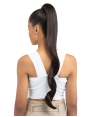Postiches en cheveux synthétiques hi-heat Postiches en cheveux synthétiques hi-heat postiche queue de cheval long et lisse WH...