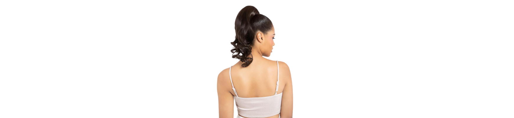 Postiches en cheveux synthétiques hi-heat Postiches en cheveux synthétiques hi-heat postiche queue de cheval mi-long et lisse...