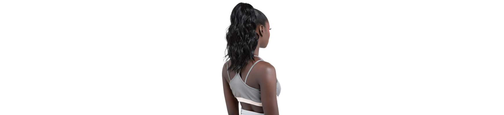 Postiches en pelo sintetico hi-heat Postiches en pelo sintetico hi-heat postiche ponytail mid-long and wavy ...