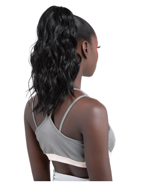 Postiches en pelo sintetico hi-heat Postiches en pelo sintetico hi-heat postiche ponytail mid-long and wavy ...