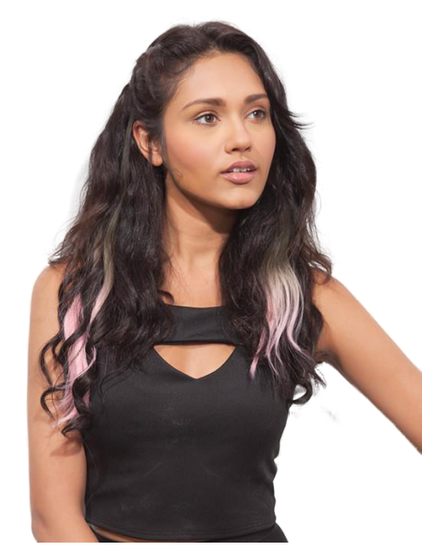 Haarverlängerungen a clip Haarverlängerungen a clip extensions a clips colores onduler body wave BABE PINK-2 spotlight ...
