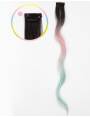 Haarverlängerung mit Clip Haarverlängerung mit Clip Haarverlängerung mit Clip farbige und wellenförmige body wave Honey drew-2 s