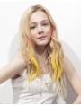 Haarverlängerung mit Clip Haarverlängerung mit Clip Haarverlängerung mit Clip farbige und wellenförmige body wave Pink Banana-8