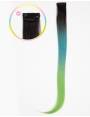Clip in hair extensions Clip in hair extensions colored and smooth clip in extensions Curl tip APPLE MARTINI ...