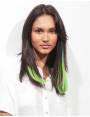 Clip in hair extensions Clip in hair extensions colored and smooth clip in extensions Curl tip APPLE MARTINI ...