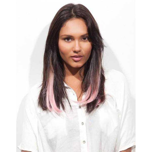 Extensions de cheveux a clip Extensions de cheveux a clip extensions a clips colores lisse pointe en J Curl BABE PINK-2 spotl... Extensions de cheveux a clip Extensions de cheveux a clip extensions a clips colores lisse pointe en J Curl BABE PINK-2 spotl...