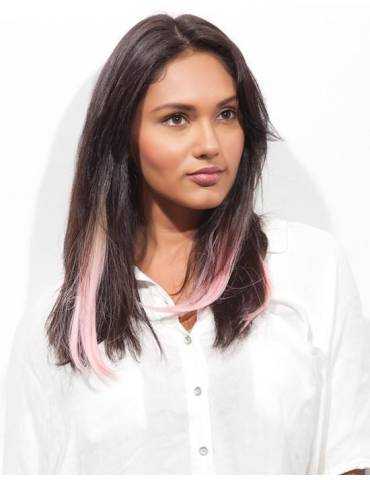 Extensions de cheveux a clip Extensions de cheveux a clip extensions a clips colores lisse pointe en J Curl BABE PINK-2 spotl... Extensions de cheveux a clip Extensions de cheveux a clip extensions a clips colores lisse pointe en J Curl BABE PINK-2 spotl...