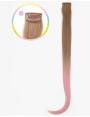 Extensions de cheveux a clip Extensions de cheveux a clip extensions a clips colores et lisse pointe en j curl BABE PINK-8 sp...