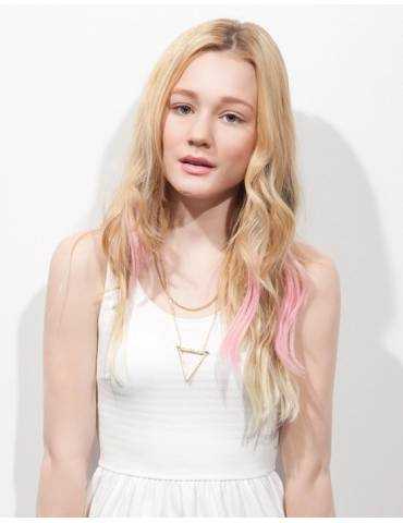 Extensiones de clip Extensiones de clip onduladas body wave BABE PINK-8 spotlight t...