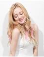 Extensiones de clip Extensiones de clip onduladas body wave BABE PINK-8 spotlight t...