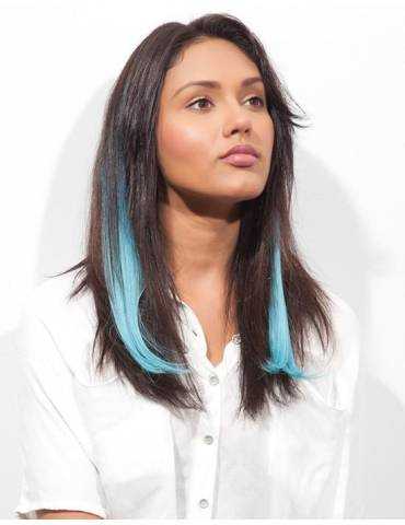 Extensions de cheveux a clip Extensions de cheveux a clip extensions a clips colores et lisse pointe en j Curl BLUE HAWAII-2 ... Extensions de cheveux a clip Extensions de cheveux a clip extensions a clips colores et lisse pointe en j Curl BLUE HAWAII-2 ...