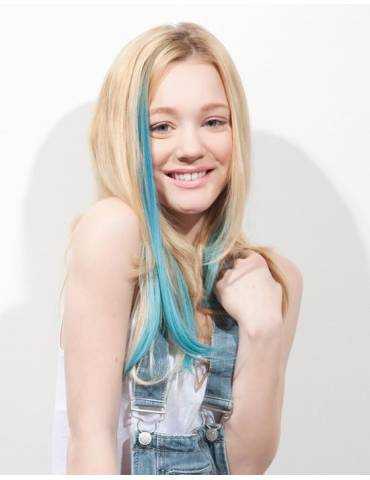 Clip in hair extensions Clip in hair extensions smooth colored j curl tip BLUE HAWAII-8 spo... Clip in hair extensions Clip in hair extensions smooth colored j curl tip BLUE HAWAII-8 spo...