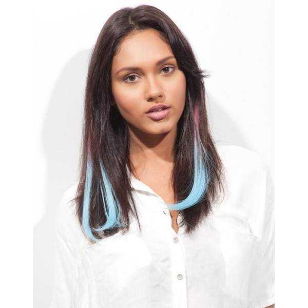 Haarverlängerungen mit Clip Haarverlängerungen mit Clip Haarverlängerungen mit Clip bunte glatte Spitze in J curl Cotton Candy-2 Haarverlängerungen mit Clip Haarverlängerungen mit Clip Haarverlängerungen mit Clip bunte glatte Spitze in J curl Cotton Candy-2
