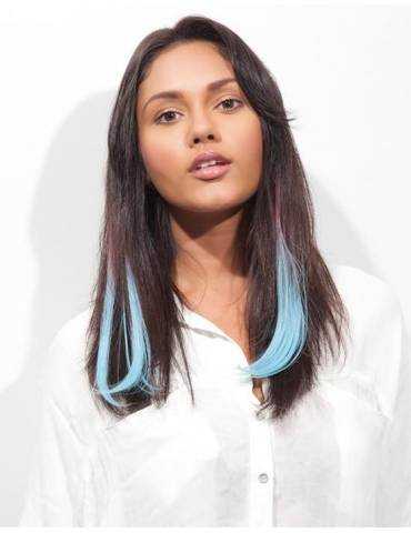 Extensiones de pelo Clip-in Extensiones de pelo Clip-in Smooth J-Curl Cotton Candy-2 sp...