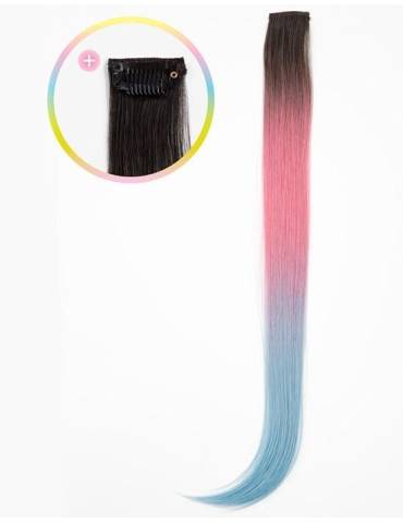 Clip in hair extensions Clip in hair extensions smooth colored J curl Cotton Candy-2 sp... Clip in hair extensions Clip in hair extensions smooth colored J curl Cotton Candy-2 sp...