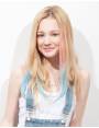 Clip in hair extensions Clip in hair extensions smooth colored clip in extensions j curl Cotton Candy-8 sp...