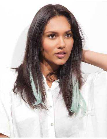 Clip-in hair extensions Clip-in hair extensions smooth J curl Honey drew-2 spot...