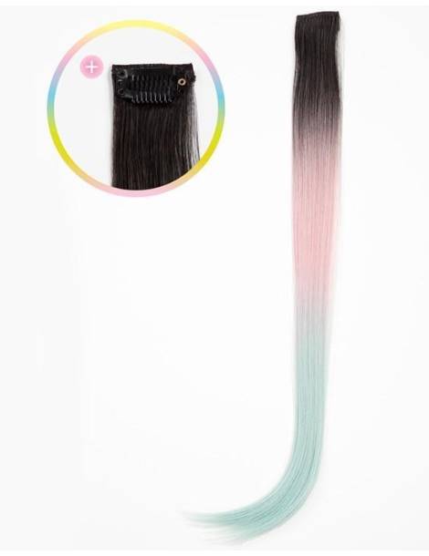 Extensions de cheveux a clip Extensions de cheveux a clip extensions a clips colores lisse pointe en J curl Honey drew-2 spot...