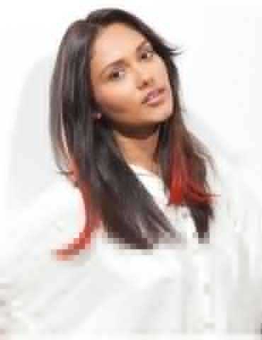 Extensions de cheveux a clip Extensions de cheveux a clip extensions a clips colores lisse pointe en j curl Kiss of Fire-2 sp...