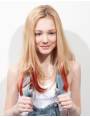Extensions de cheveux a clip Extensions de cheveux a clip extensions a clips colores lisse pointe en j curl Kiss of Fire-8 sp...