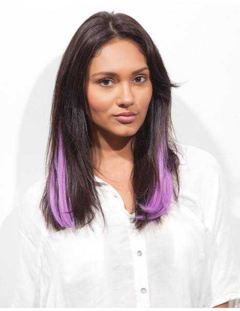 Extensiones de clip Extensiones de clip de color liso Extensiones de clip j-tip Love Potion-2 spotligh...