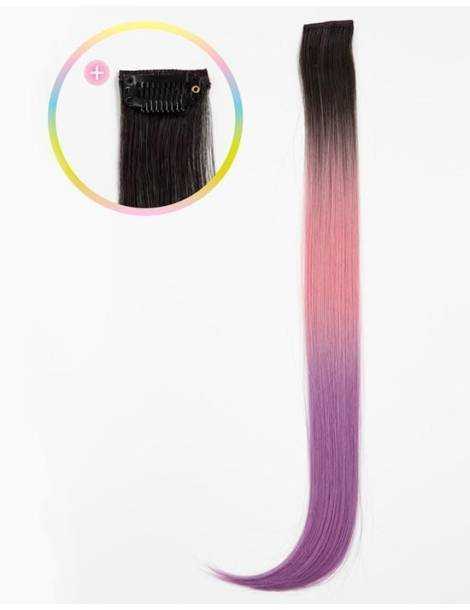 Haarverlängerungen mit Clip Haarverlängerungen mit Clip Haarverlängerungen mit Clips bunten glatten j-Spitze Love Potion-2 spotl