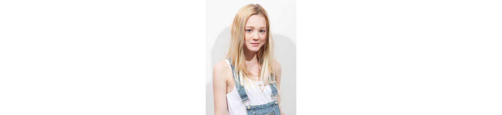 Extensions de cheveux a clip Extensions de cheveux a clip extensions a clips colores lisse pointe Jcurl Pina Colada-8 spotlig...