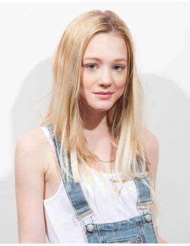 Clip-in hair extensions Clip-in hair extensions with smooth colors Jcurl Pina Colada-8 spotlig...