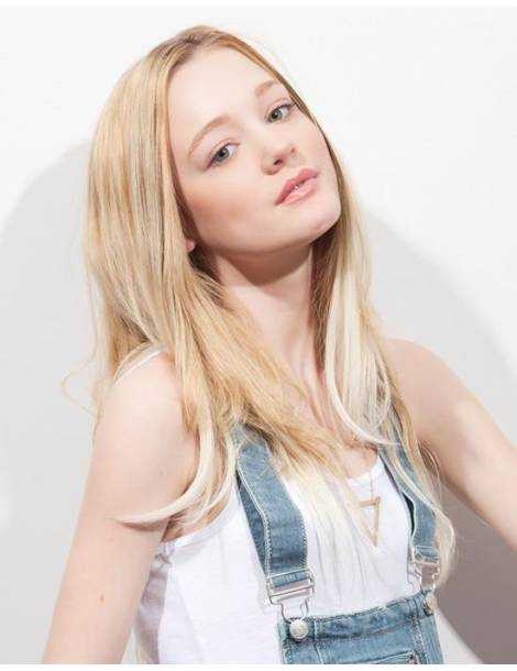 Extensions de cheveux a clip Extensions de cheveux a clip extensions a clips colores lisse pointe Jcurl Pina Colada-8 spotlig...