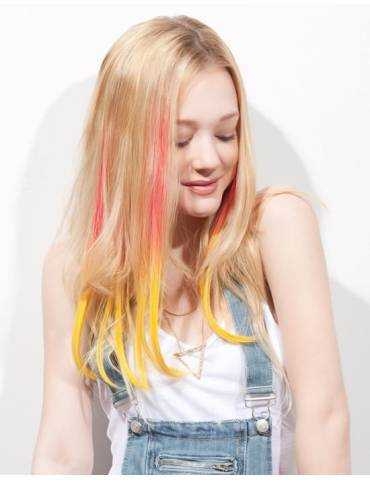 Extensions de cheveux a clip Extensions de cheveux a clip extensions a clips colores lisse pointe en j curl Pink Banana-8 spo... Extensions de cheveux a clip Extensions de cheveux a clip extensions a clips colores lisse pointe en j curl Pink Banana-8 spo...