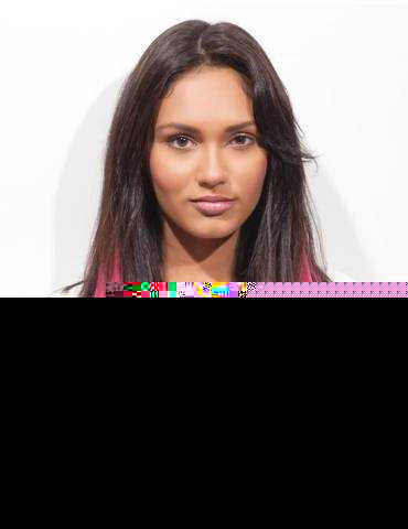 Extensions de cheveux a clip Extensions de cheveux a clip extensions a clips colores lisse pointe en j curl Pink Berry-2 spot...
