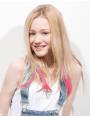 Extensions de cheveux a clip Extensions de cheveux a clip extensions a clips colores lisse pointe en j curl Pink Berry-8 spot...