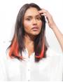 Extensions de cheveux a clip Extensions de cheveux a clip extensions a clips colores lisse pointe en j curl Summer Sunset -2 ...
