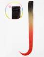 Extensions de cheveux a clip Extensions de cheveux a clip extensions a clips colores lisse pointe en j curl Summer Sunset -2 ...